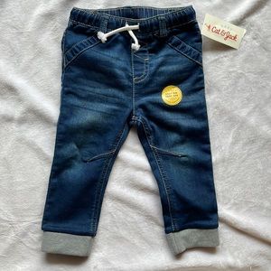 Cat and jack drawstring jeans
